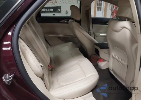 2013 Lincoln Mkz from USA, damaged, VIN 3LN6L2GK7DR808061